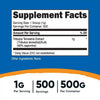 Nutricost Tribulus Terrestris Supplement Powder 500 Grams (1.1lbs) EasyOptionXY LLC