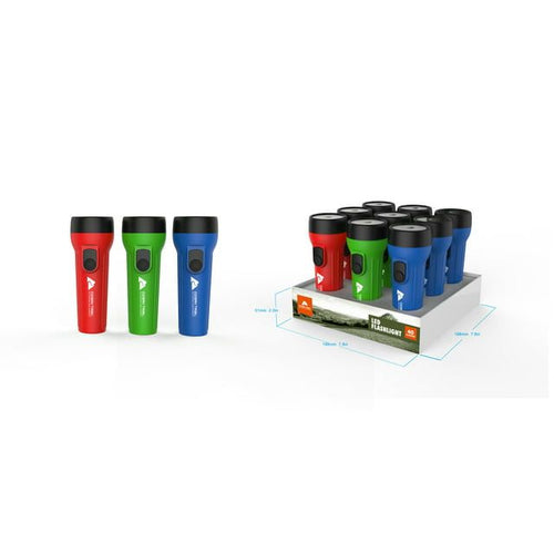 Ozark Trail LED 40 Lumens 1*D Battery Flashlights: Any 1 Random Flashlight EasyOptionXY LLC