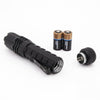 Bushnell Pro 400 Lumen LED Flashlight (2 CR123 Batteries Included) EasyOptionXY LLC