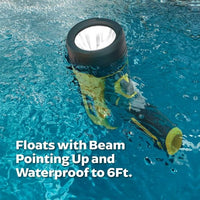 EverStart Maxx SL8WE Portable Waterproof, Rechargeable 800 Lumen LED Spotlight EasyOptionXY LLC