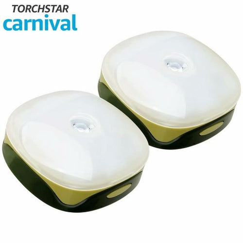 TORCHSTAR LED Camping Lantern with Wireless Battery Powered, Camping Lights for Tent, Hiking, Emergencies, Pack of 2 EasyOptionXY LLC