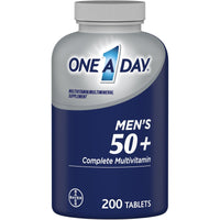 One A Day Men's 50+ Multivitamin Tablets for Men; 200 Count EasyOptionXY LLC