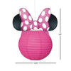 Minnie Mouse Round Paper Lanterns, 3ct EasyOptionXY LLC