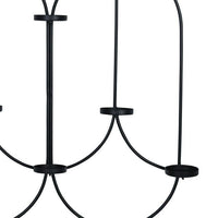 Woven Paths Farmhouse Metal Tea Light Candle Wall Holder EasyOptionXY LLC