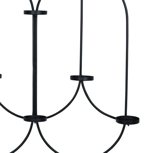 Woven Paths Farmhouse Metal Tea Light Candle Wall Holder EasyOptionXY LLC