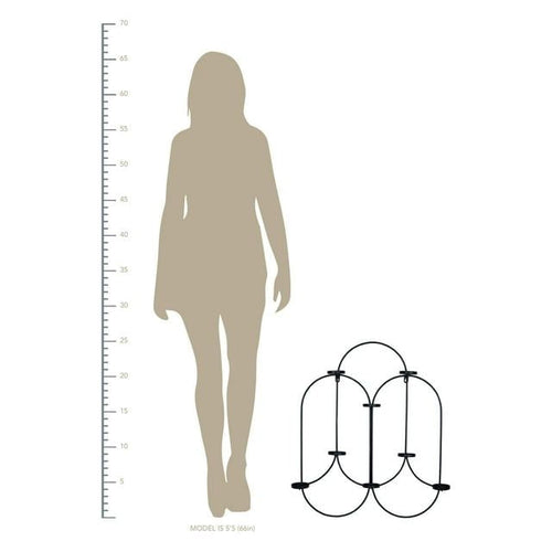 Woven Paths Farmhouse Metal Tea Light Candle Wall Holder EasyOptionXY LLC