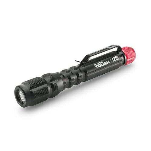 Hyper Tough 120LM LED Pen Light, 2 AAA Batteries Included, Black EasyOptionXY LLC