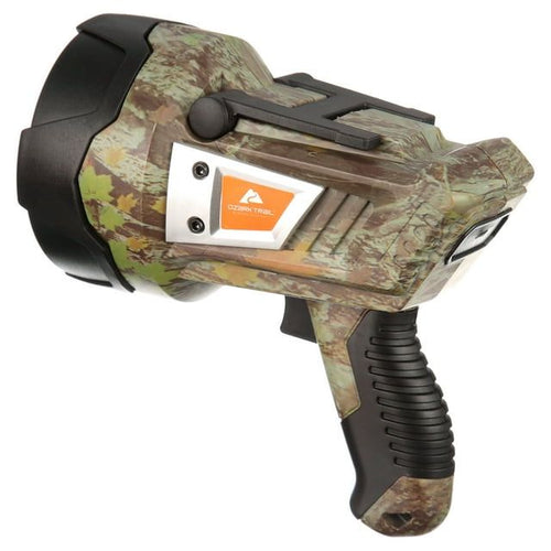 Ozark Trail Li-Ion Rechargeable Camouflage Spotlight EasyOptionXY LLC
