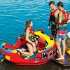 WOW Watersports Go Bot 3 Person Towable Water Tube For Pool and Lake (18-1050) Jupiter Gear