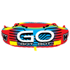 WOW Watersports Go Bot 3 Person Towable Water Tube For Pool and Lake (18-1050) Jupiter Gear