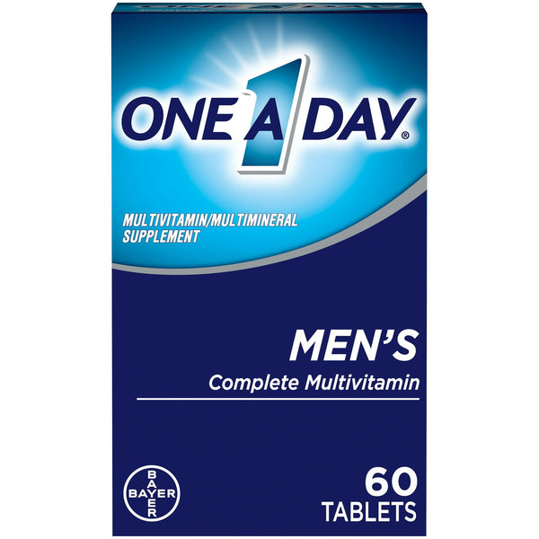 One A Day Men's Multivitamin Tablets for Men; 60 Count EasyOptionXY LLC