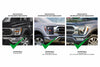 Morimoto Ford F-150 (2021+) XBG LED DRL Grille Inserts OffRoadUSA.com