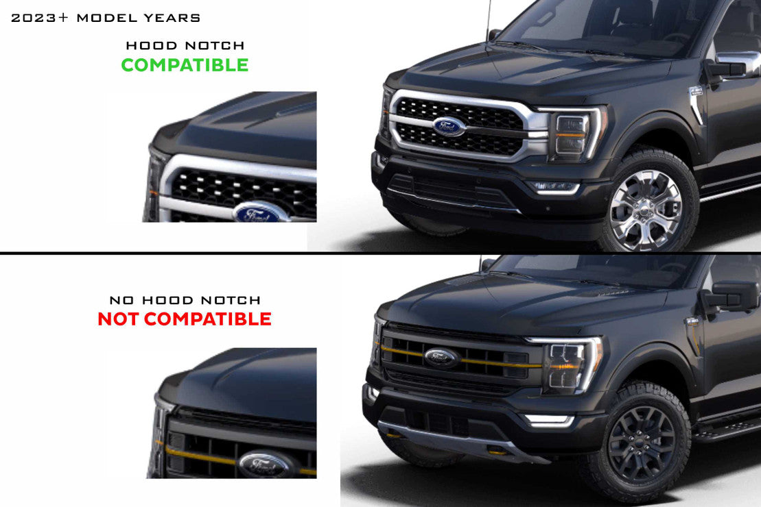 Morimoto Ford F-150 (2021+) XBG LED DRL Grille Inserts
