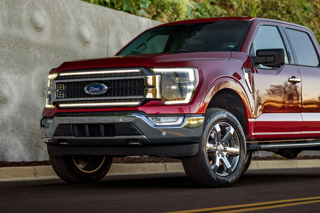 Morimoto Ford F-150 (2021+) XBG LED DRL Grille Inserts