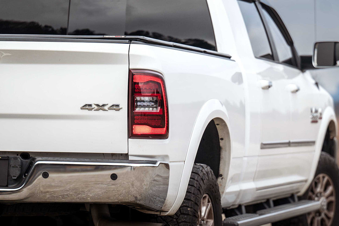 Morimoto Dodge Ram (09-18) XB Tail Lights