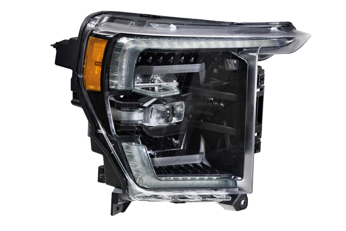 Morimoto Ford F-150 (21-23) XB Hybrid LED Headlights - Amber DRL
