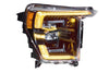 Morimoto Ford F-150 (21-23) XB Hybrid LED Headlights - Amber DRL OffRoadUSA.com
