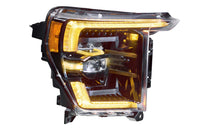 Morimoto Ford F-150 (21-23) XB Hybrid LED Headlights - Amber DRL OffRoadUSA.com