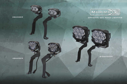 Morimoto Ford F-150 (21-23) XB Hybrid LED Headlights - Amber DRL OffRoadUSA.com