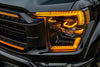 Morimoto Ford F-150 (21-23) XB Hybrid LED Headlights - Amber DRL OffRoadUSA.com