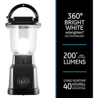 Enbrighten 200 Lumens, Battery Camping Lantern EasyOptionXY LLC