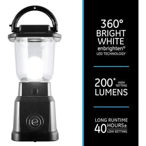 Enbrighten 200 Lumens, Battery Camping Lantern EasyOptionXY LLC