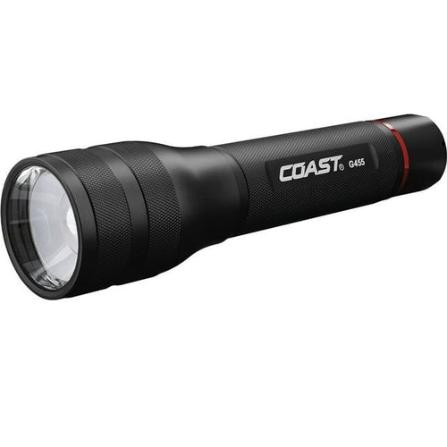 COAST G455 1630 Lumen Twist Focus LED Flashlight, 6 x AA Batteries Included, 21 oz. EasyOptionXY LLC