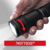 COAST G455 1630 Lumen Twist Focus LED Flashlight, 6 x AA Batteries Included, 21 oz. EasyOptionXY LLC