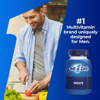 One A Day Men's Multivitamin Tablets for Men; 60 Count EasyOptionXY LLC