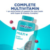 One A Day MULTI+ Brain Support Gummy Multivitamin; 100 Count EasyOptionXY LLC