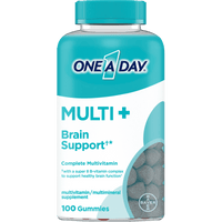 One A Day MULTI+ Brain Support Gummy Multivitamin; 100 Count EasyOptionXY LLC