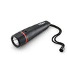 Hyper Tough 150 Lumen Rubber LED Black Flashlight - Batteries Included, 4.3 oz. EasyOptionXY LLC