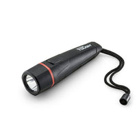 Hyper Tough 150 Lumen Rubber LED Black Flashlight - Batteries Included, 4.3 oz. EasyOptionXY LLC