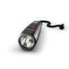 Hyper Tough 150 Lumen Rubber LED Black Flashlight - Batteries Included, 4.3 oz. EasyOptionXY LLC