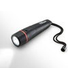 Hyper Tough 150 Lumen Rubber LED Black Flashlight - Batteries Included, 4.3 oz. EasyOptionXY LLC