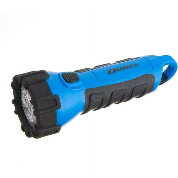 Dorcy 55 Lumen Floating Waterproof LED Flashlight with Carabineer Clip Dorcy, Blue (41-2514) EasyOptionXY LLC