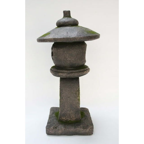 Hi-Line Gifts 23.5" Stone Multi Purpose Pagoda Lantern with Magnetic Door EasyOptionXY LLC