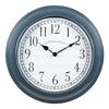 La Crosse Clock 16-inch Everly Gray Quartz Analog Wall Clock, 404-3841B EasyOptionXY LLC