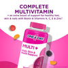 One A Day MULTI+ Hair; Skin & Nails Support Gummy Multivitamin; 120 Count EasyOptionXY LLC
