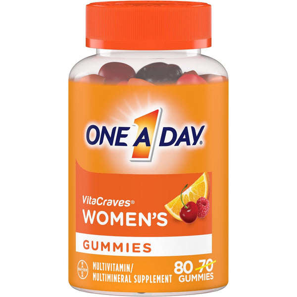 One A Day Women's Gummy Multivitamins for Women; 80 Count EasyOptionXY LLC