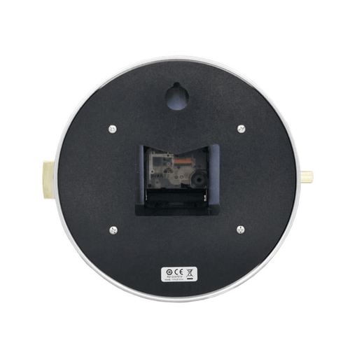 Seiko Nao 8" Wall Clock, Gray Quartz, Analog, QXA761ALH EasyOptionXY LLC