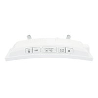 La Crosse Technology Curved Mirrored LED White Corded Electric Alarm Clock with USB, 602-249 EasyOptionXY LLC