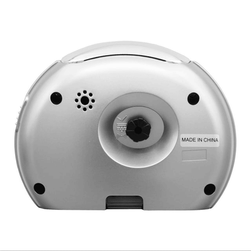 Seiko Tokai Bedside Beep Alarm Clock, Metallic Silver Traditional Quartz Analog QHE193SLH EasyOptionXY LLC