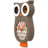 Sterling & Noble Indoor Owl Shaped Pendulum Analog Wall Clock EasyOptionXY LLC
