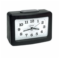 47550- Westclox Loud Bell QA Alarm Clock with Silent Movement EasyOptionXY LLC