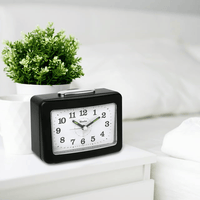 47550- Westclox Loud Bell QA Alarm Clock with Silent Movement EasyOptionXY LLC
