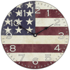 La Crosse Clock 404-2631F 12 inch Americana Quartz Analog Wall Clock EasyOptionXY LLC