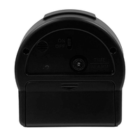 Seiko 4 inch Marui Beep Alarm Silver Analog Traditional Quartz Desk Clock QHE198SLH EasyOptionXY LLC