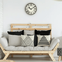 La Crosse Clock 404-3036G 14 inch Sage Grove Quartz Analog Wall Clock EasyOptionXY LLC