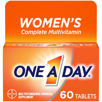 One A Day Women's Multivitamin Tablets for Women; 60 Count EasyOptionXY LLC